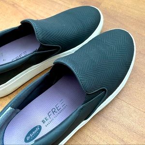 Dr. Scholls Black Slip On Shoes